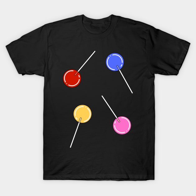 Lollipop T-Shirt by faiiryliite